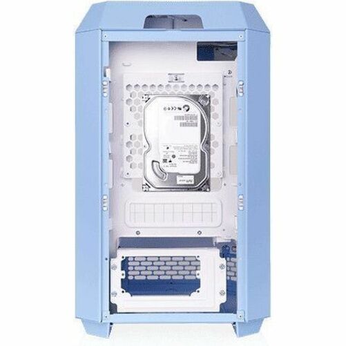Thermaltake The Tower 250 Hydrangea Blue Mini Tower Chassis Thermaltake The Tower 250 Hydrangea Blue Mini Tower Chassis